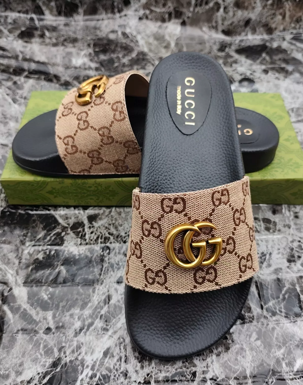 gucci chaussons pour homme s_12a2a101